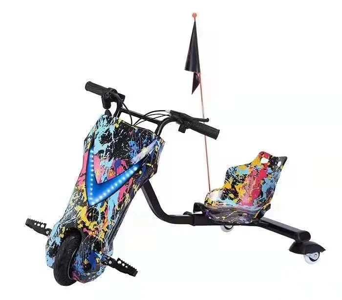 Electric Drift 3 Wheels Scooters for Kids