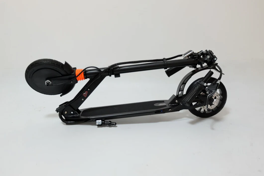 350W 8 Inch 5A Electric E Scooters Foldable Adult Kick Scooters Foot Electrico Mobility China