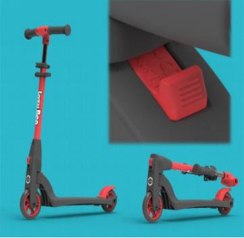 New 2 Flashing Wheels Folding Kid&prime;s Scooter Ride on Balance Bike Kick Scooter Toys Age 3-12