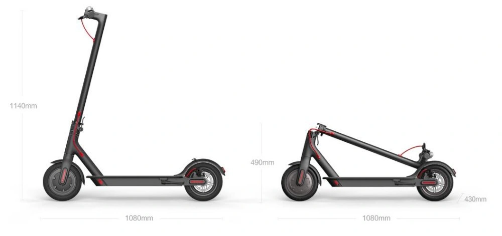 2020 Newest Smart 2 Wheel Foldable Self Balancing Electric Scooter Two Wheels for Adult